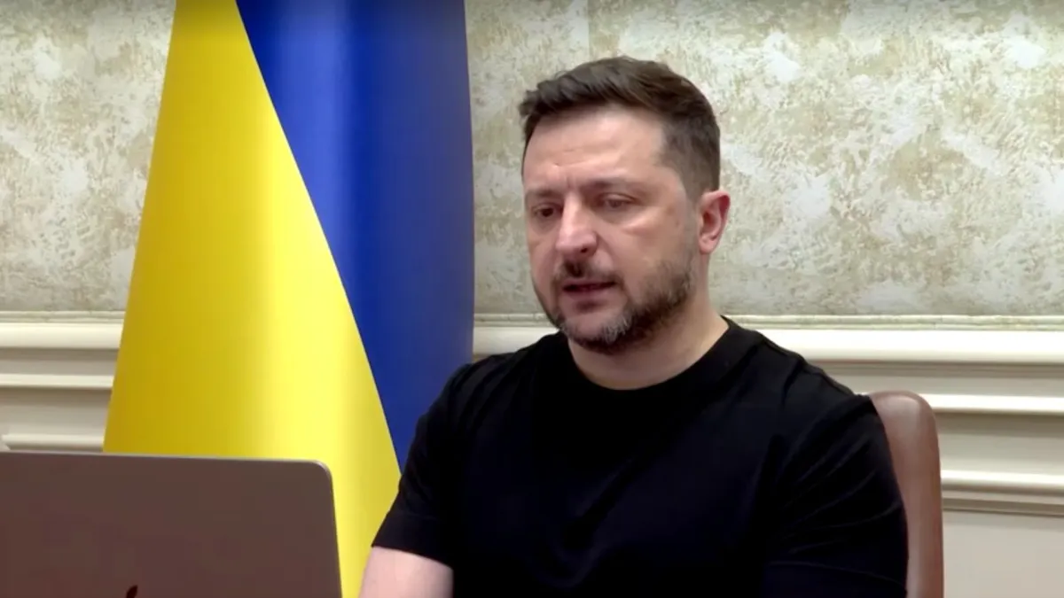 Zelensky apoia negociações com EUA e Rússia e faz aceno a Donald Trump
